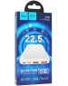 HOCO Внешний аккумулятор (Power Bank) J101 Astute, 10000мAч, белый [j101 astute white]
