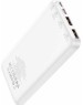 HOCO Внешний аккумулятор (Power Bank) J101 Astute, 10000мAч, белый [j101 astute white]