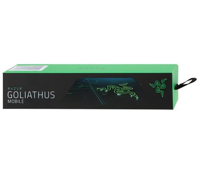 RAZER Коврик для мыши Goliathus Mobile (S) зеленый/рисунок, ткань, 215х270х1.5мм [rz02-01820200-r3m1]