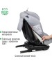 Автокресло детское SMART TRAVEL УУД Boss Isofix гр.0+/I/II/III, Light grey