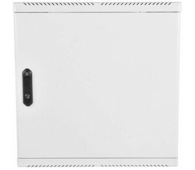 Электроника / Телекоммуникационные шкафы ЦМО Шкаф коммутационный ШРН-М-9.500.1 настенный, металлическая передняя дверь, 9U, 600x480x520 мм