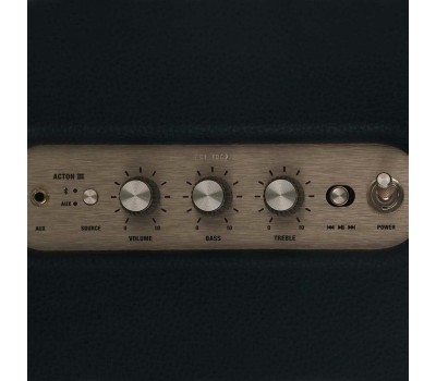 MARSHALL Колонка портативная Acton III, 60Вт, черный
