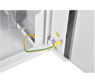 Электроника / Телекоммуникационные шкафы ЦМО Шкаф коммутационный ШРН-Эконом ШРН-Э-18.500 настенный, стеклянная передняя дверь, 18U, 600x930x520 мм