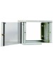 Электроника / Телекоммуникационные шкафы ЦМО Шкаф коммутационный ШРН-Эконом ШРН-Э-18.500 настенный, стеклянная передняя дверь, 18U, 600x930x520 мм