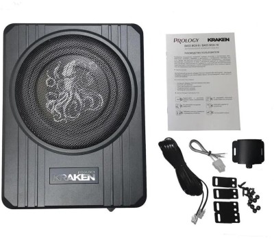 Автосабвуфер PROLOGY Сабвуфер автомобильный Box-8, активный [prkrbbx8]