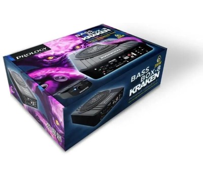Автосабвуфер PROLOGY Сабвуфер автомобильный Box-8, активный [prkrbbx8]