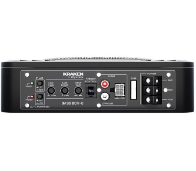 Автосабвуфер PROLOGY Сабвуфер автомобильный Box-8, активный [prkrbbx8]