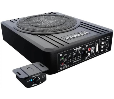 Автосабвуфер PROLOGY Сабвуфер автомобильный Box-8, активный [prkrbbx8]