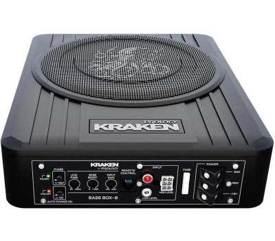 Автосабвуфер PROLOGY Сабвуфер автомобильный Box-8, активный [prkrbbx8]