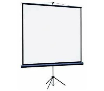 LUMIEN Экран Eco View LEV-100106, 153х153 см, 1:1, напольный