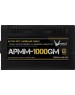 FORMULA Блок питания ATX 1000W APMM-1000GM Gen.5 80+ gold (20+4pin) APFC 120mm fan 8xSATA Cab Manag RTL