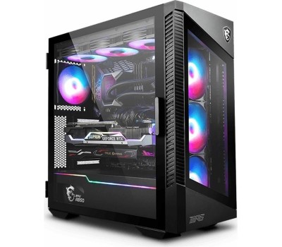 MSI Корпус E-ATX MPG VELOX 100R, Midi-Tower, без БП, черный [306-7g18r21-809]