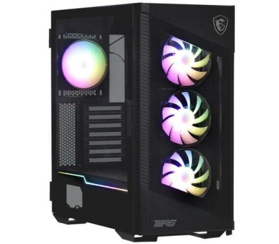 MSI Корпус E-ATX MPG VELOX 100R, Midi-Tower, без БП, черный [306-7g18r21-809]