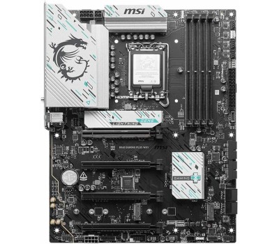 Материнская плата MSI Материнская плата B860 GAMING PLUS WIFI, Socket LGA 1851, Intel B860, ATX, Ret
