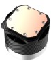 ID-COOLING Система водяного охлаждения FX240 Inf ARGB Soc-AM5/AM4/1200/1700/1851 белый 4-pin 27.2dB Al+Cu 300W Ret (FX240 INF WHITE)