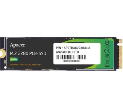 жесткий диск APACER Накопитель SSD M.2 2TB AP2TBAS2280Q4U-1