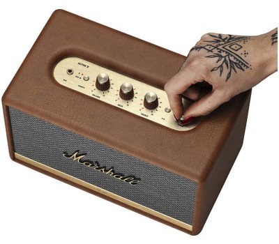 MARSHALL Колонка портативная Acton III, 60Вт, коричневый