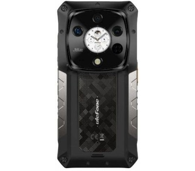 Смартфон ULEFONE Смартфон Armor 28 Pro 16+512 Black/6.67” FHD+/1.04” 340x340/MTK7300/And15/50+50+64/50/10600mAh/4G/uSmart