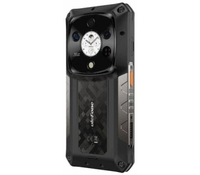 Смартфон ULEFONE Смартфон Armor 28 Pro 16+512 Black/6.67” FHD+/1.04” 340x340/MTK7300/And15/50+50+64/50/10600mAh/4G/uSmart