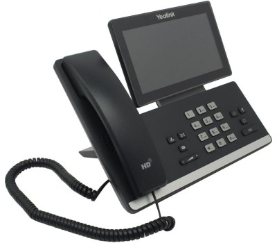 YEALINK Телефон SIP SIP-T57W (цветной сенсорный экран, WiFi, Bluetooth, GigE, без видео, без БП) (SIP-T57W)