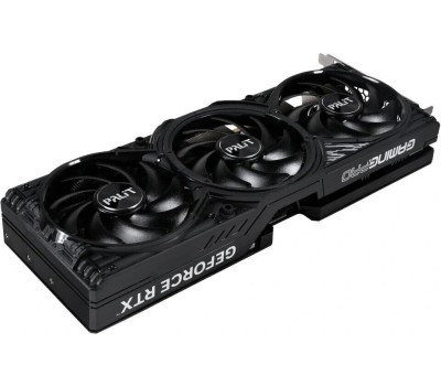 Видеокарта PALIT Видеокарта RTX5070 GAMINGPRO-S OC 12GB GDDR7 192bit 3xDP HDMI 3FAN RTL