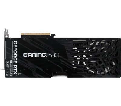 Видеокарта PALIT Видеокарта RTX5070 GAMINGPRO-S OC 12GB GDDR7 192bit 3xDP HDMI 3FAN RTL