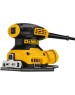 DEWALT Виброшлифовальная машина сетевая DWE6411 /230 Вт/до 28 000 кол.в мин/щеточный/желтый (DWE6411-B5)