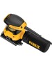 DEWALT Виброшлифовальная машина сетевая DWE6411 /230 Вт/до 28 000 кол.в мин/щеточный/желтый (DWE6411-B5)
