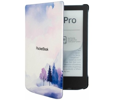 POCKETBOOK Обложка для электронной книги 619/629/634 Verse зима, Shell