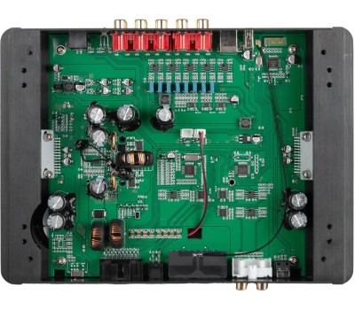 Автоусилитель RAINBOW Проц/усил SL-PA400NEO DSP10ch(Hi-in 8ch,2RCA IN,10RCA OUT,Opt IN,BT blt-in,USB-Плеер),8x50