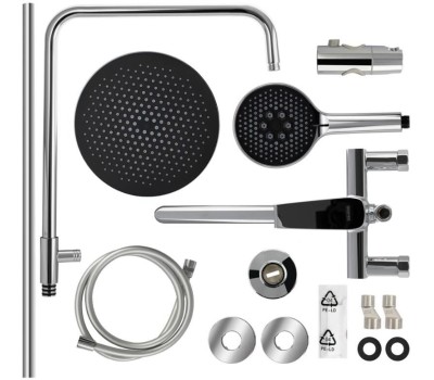 BRIMIX - Смеситель + стойка душевая 