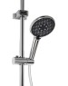 BRIMIX - Смеситель + стойка душевая 