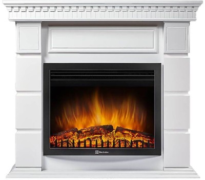 Камин электрический FIRELIGHT Портал Elegante 25 белый, р/в