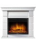 Камин электрический FIRELIGHT Портал Elegante 25 белый, р/в