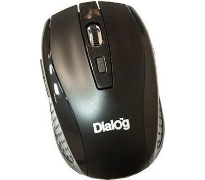 Мышь DIALOG MROP-01U черный