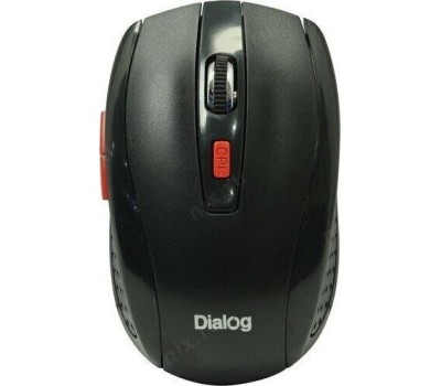 Мышь DIALOG MROP-01U черный