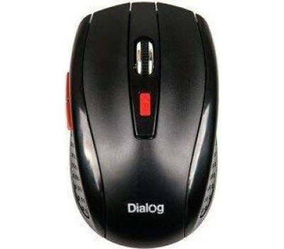 Мышь DIALOG MROP-01U черный