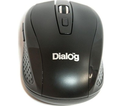 Мышь DIALOG MROP-01U черный