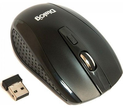 Мышь DIALOG MROP-01U черный