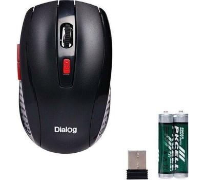 Мышь DIALOG MROP-01U черный