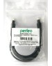 Кабель PERFEO (T9001) TOSLINK вилка - TOSLINK вилка 1.5 м