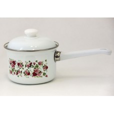 Кастрюля ЛЫСЬВА 1608АП/4 Кастр. эм. 1,5л Кит.роза