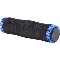 Грипсы STELS Грипсы XH-GN02BL 130 мм чёрные, материал EVA, синие кольца, в инд. упаковке 150241 LU089186
