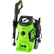 Мойки высокого давления СИБРТЕХ Моечная машина высокого давления АМ-1700, 1700 Вт, 130 бар, 350 л/ч, колесная