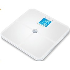 Весы напольные BEURER BF950 макс.180кг белый