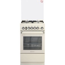 Плита газовая DE LUXE 5040.30г (кр) ЧР-013