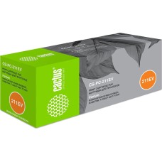 Картридж совместимый CACTUS CS-PC-211EV черный (1600стр.) для PANTUM P2200/P2207/P2500/P2507/P2500W/M6500/M6550/M6607