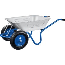 Тачка строительная ЗУБР 39913 130л