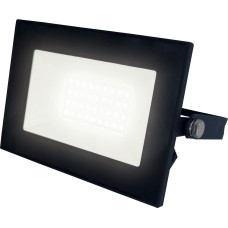 Прожектор светодиодный UNIEL (UL-00007732) ULF-F21-30W/3000K IP65 200-250В BLACK