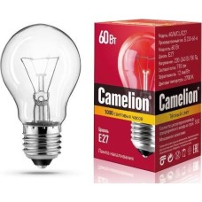 Лампа CAMELION (7277) 60/A/CL/E27